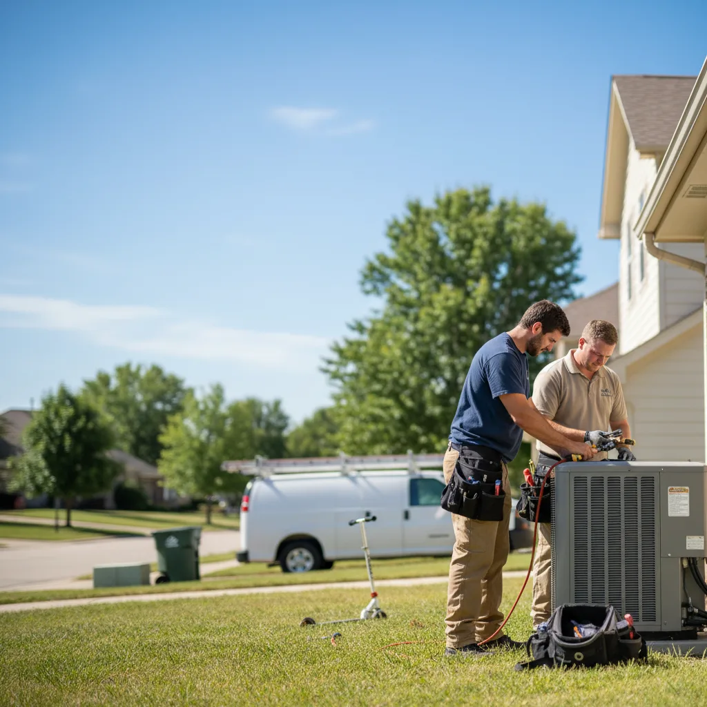 AC Repair in Fullerton